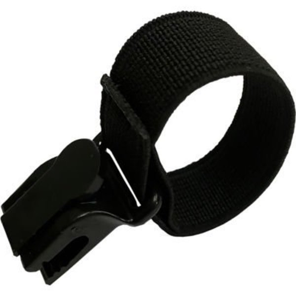 Sundstrom Safety Sundstrom® Hose Clip For Single Hose, Black T01-3007